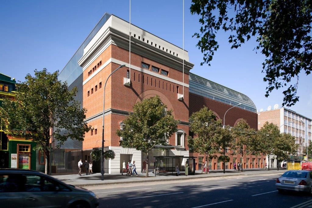 Dorsett Shepherds Bush Лондон Екстериор снимка